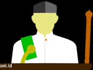 Khutbah Jum'at, Apakah Ada Dalilnya Seorang Khatib Memegang Tongkat?