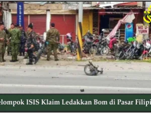 Kelompok ISIS Klaim Ledakkan Bom di Pasar Filipina