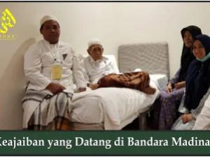 Keajaiban yang Datang di Bandara Madinah