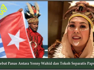 Debat Panas Antara Yenny Wahid dan Tokoh Separatis Papua