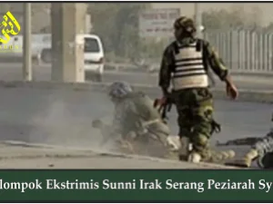 Kelompok Ekstrimis Sunni Irak Serang Peziarah Syiah