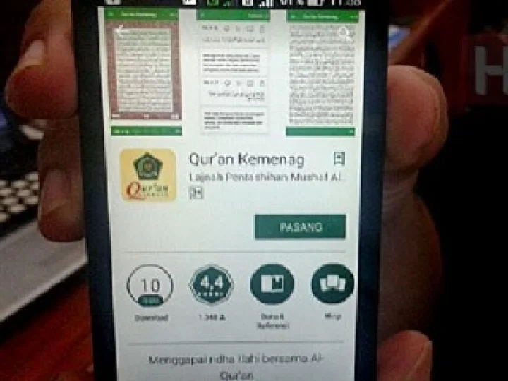 Hukum Bawa HP Berisi Aplikasi Al-Quran ke Toilet