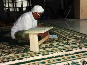 Masjid al Jinan Madu Sari Gelar Tradisi unik Malam Kesebelas Tiap Bulan Hijriah