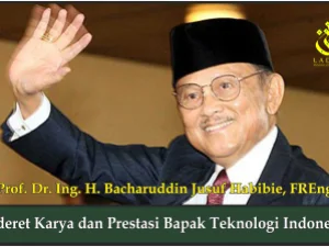 Sederet Karya dan Prestasi Bapak Teknologi Indonesia