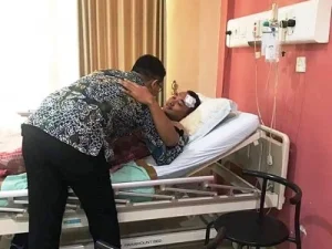 Kisah Banser Misterius Menolong Cucu Mbah Hamid yang Kecelakaan