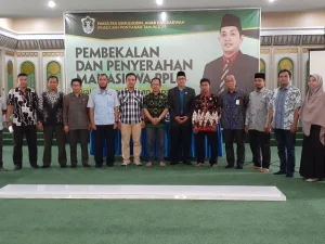 Dekan Harap PPL FUAD IAIN Pontianak 2019 Hasilkan Mahasiswa Berkualitas.