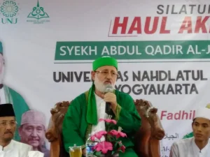 Syeikh Syarif Fadhil Al Jailani: Tidak Benar Ulama Tasawuf Kerjaannya Hanya Memutar Tasbih