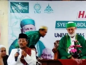 Rais Syuriah PWNU Yogyakarta, Apresiasi UNU Terkait Haul Akbar Syeikh Abdul Qodir Al Jailani