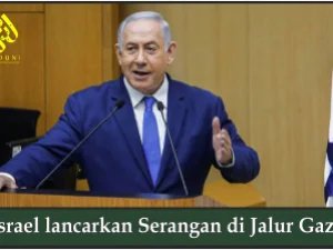 Israel lancarkan Serangan di Jalur Gaza