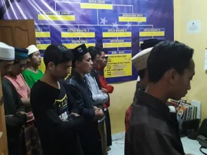 PMII Buleleng-Bali Gelar tahlilan Mendoakan Habibie
