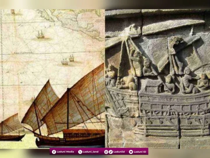 Sebelum Cheng Ho dan Columbus, Kapal Besar Nusantara Sudah Lintasi Sepertiga Dunia