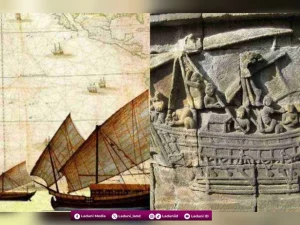 Sebelum Cheng Ho dan Columbus, Kapal Besar Nusantara Sudah Lintasi Sepertiga Dunia