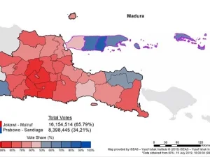 Pelajaran dari Madura Soal Pemilu 2019