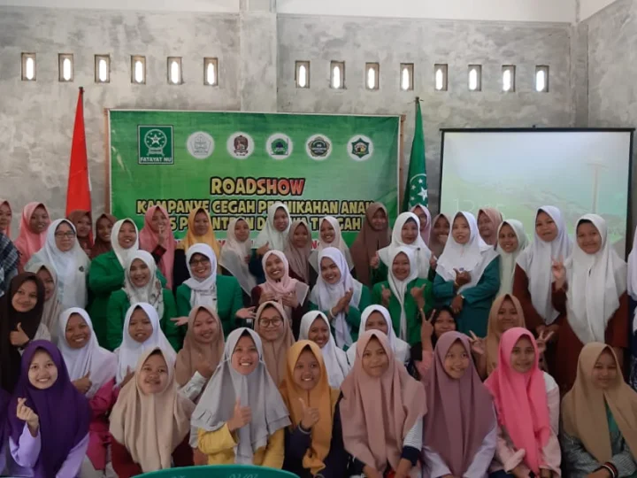 Tekan Pernikahan Dini, Fatayat NU Kampanyekan Cegah Pernikahan Dini ke Berbagai Pesantren