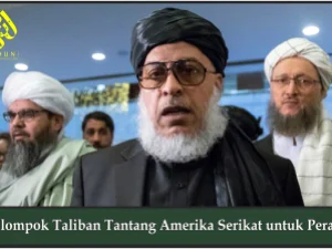 Kelompok Taliban Tantang Amerika Serikat untuk Perang