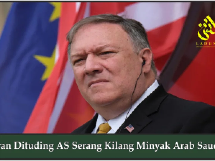 Iran Dituding AS Serang Kilang Minyak Arab Saudi