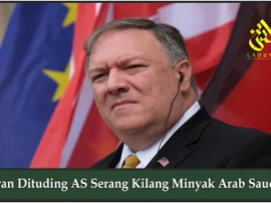 Iran Dituding AS Serang Kilang Minyak Arab Saudi
