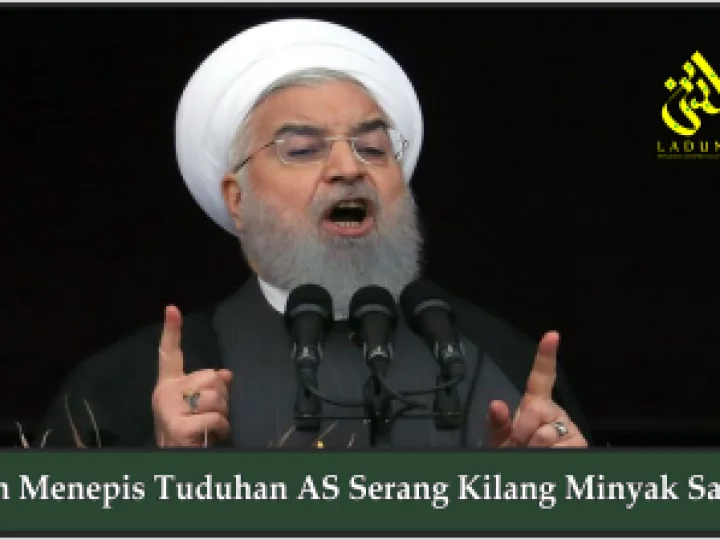 Iran Menepis Tuduhan AS Serang Kilang Minyak Saudi