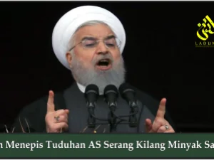 Iran Menepis Tuduhan AS Serang Kilang Minyak Saudi