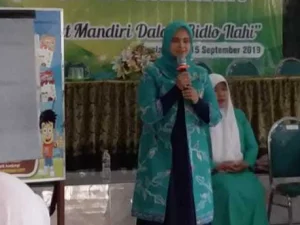 PC Fatayat NU Gelar Latihan Kader Lanjut