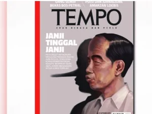 Dikecam Masyarakat, Foto Mirip Jokowi Jadi Cover Majalah Tempo