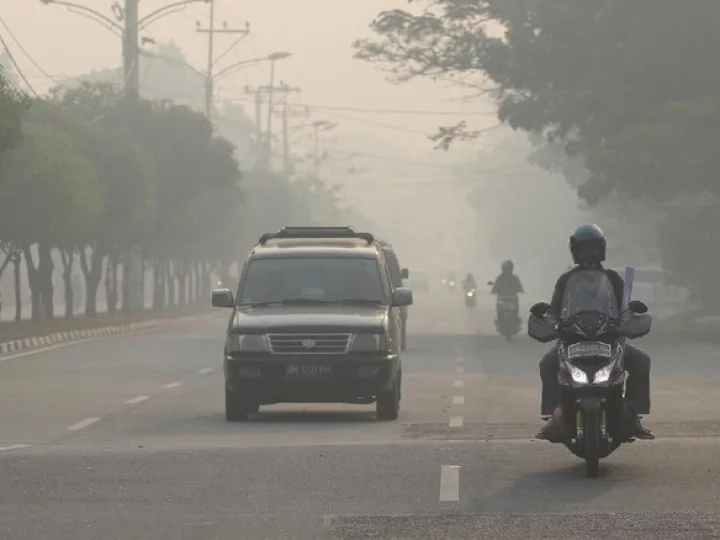 Prihatin Kabut Asap, MUI Kalbar Berencana Gelar Shalat Istisqa' Sabtu Mendatang