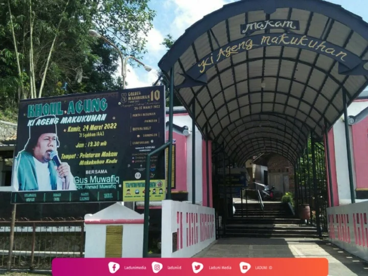 Ziarah di Makam Ki Ageng Makukuhan, Pendakwah Islam di Kedu