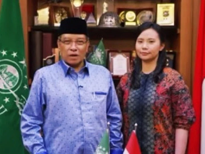 Ketum PBNU Do'akan Film The Santri Sukses, Tapi Cak Imin Berkata Lain, Begini Komentarnya