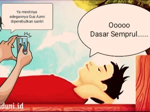 Obrolan Dua Orang yang Menanti Tayangnya Film The Santri