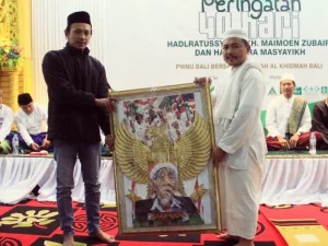 PWNU Bali Gelar 40 Hari Wafatnya Mbah Moen