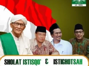 Minta Segera Hujan PBNU Gelar Sholat Istisqo dan Istighotsah