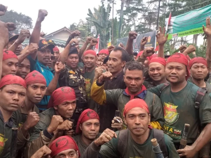 PC GP Ansor Magelang Gelar Diklatsar Banser Kartika Nawa ke 27