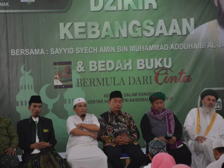 PCNU Kota Pontianak Gelar Dzikir Kebangsaan Hadirkan Ulama Libanon