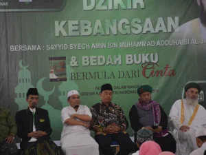 PCNU Kota Pontianak Gelar Dzikir Kebangsaan Hadirkan Ulama Libanon