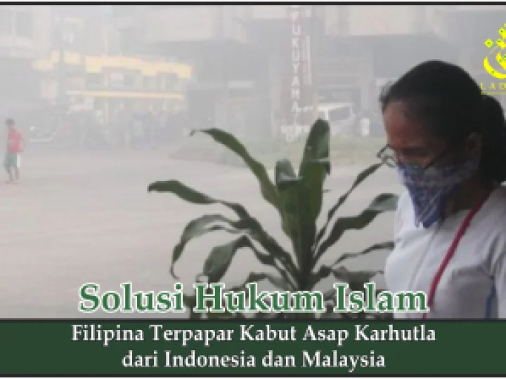 Filipina Terpapar Kabut Asap Karhutla dari Indonesia dan Malaysia