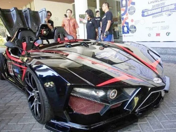 ITS Ciptakan Mobil Listrik Sport Keren, Ini Profilnya Mobilnya