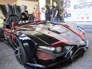 ITS Ciptakan Mobil Listrik Sport Keren, Ini Profilnya Mobilnya