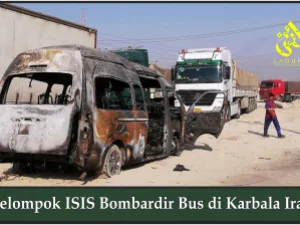 Kelompok ISIS Bombardir Bus di Karbala Irak