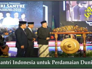 Santri Indonesia untuk Perdamaian Dunia
