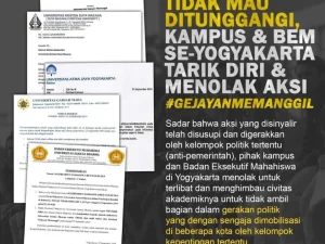 Dari Papua, Revisi UU KPK Sampai Karhutla: Upaya Gagalkan Pelantikan Jokowi