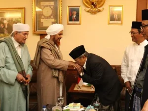 Ketua PBNU, KH Marsudi Syuhud: NU Ta'dhim kepada Keturunan Rasulullah dan Para Alim