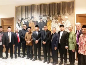 Katib Aam PBNU Kunjungi Vatikan Bicarakan Perdamaian Dunia