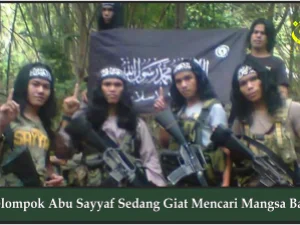 Kelompok Abu Sayyaf Sedang Giat Mencari Mangsa Baru