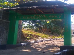 Wisata Ziarah dan Berdoa di Makam Ki Ageng Galang Sewu Semarang