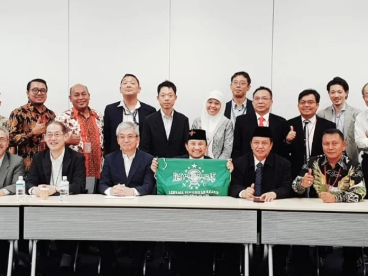 LP Ma'arif PBNU Jalin Kerjasama dengan Jepang Terkait Peningkatan SDM Kelautan dan Perikanan