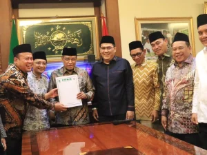 PKB Sowan ke PBNU Terkait RUU Pesantren Sah Jadi Undang-Undang