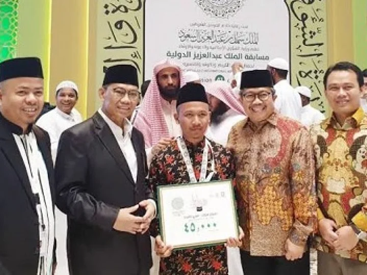 Cerita Al Hasan, Peraih Juara III dalam Lomba Musabaqah Hafalan Alquran di Mekah