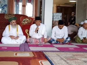 Bersama Ulama Libanon, PCNU Kota Pontianak Gelar  Tabarrukan Mencium  Rambut Rasulullah
