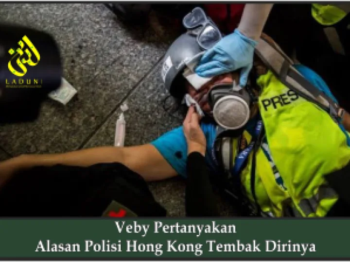 Veby Pertanyakan Alasan Polisi Hong Kong Tembak Dirinya