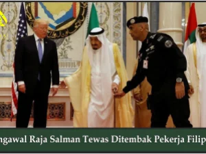 Pengawal Raja Salman Tewas Ditembak Pekerja Filipina